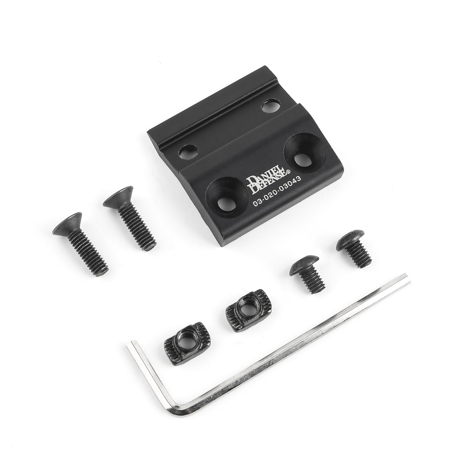 Amazon.co.jp: [QIRUIMY] DD タイプ オフセット ライトマウント MLOKと